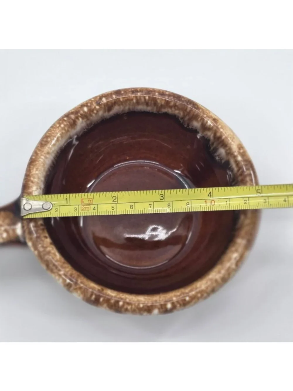 Vintage Hull Oven Proof Single Handled Soup Bowl